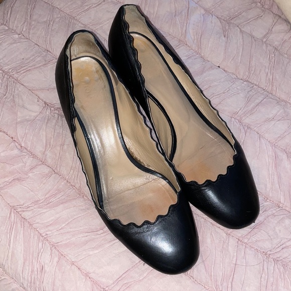 Chloe Chunky Heels - Picture 1 of 11